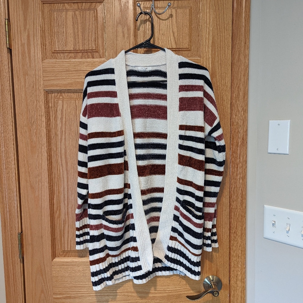 Maurices Striped Cardigan | S
